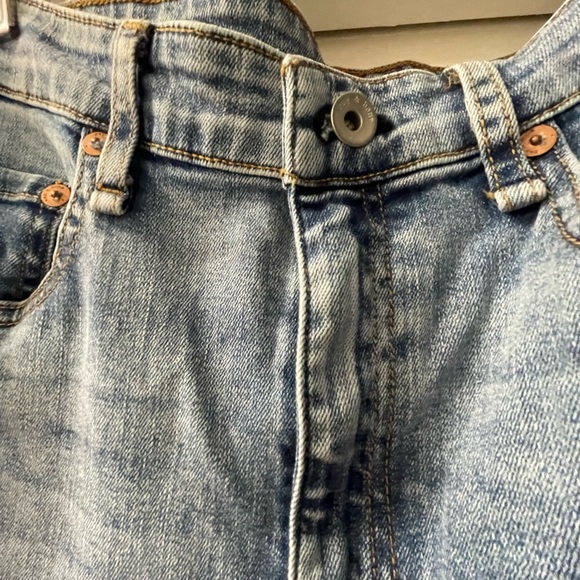 rag & bone Nina High Rise Skinny women's distressed jeans—Size 30 (6-8) - Picture 3 of 5